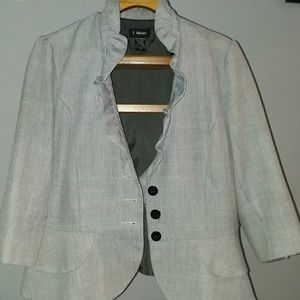 Lightweight Glen Check  Blazer